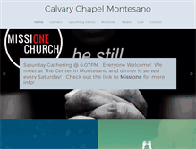 Tablet Screenshot of ccmonte.com